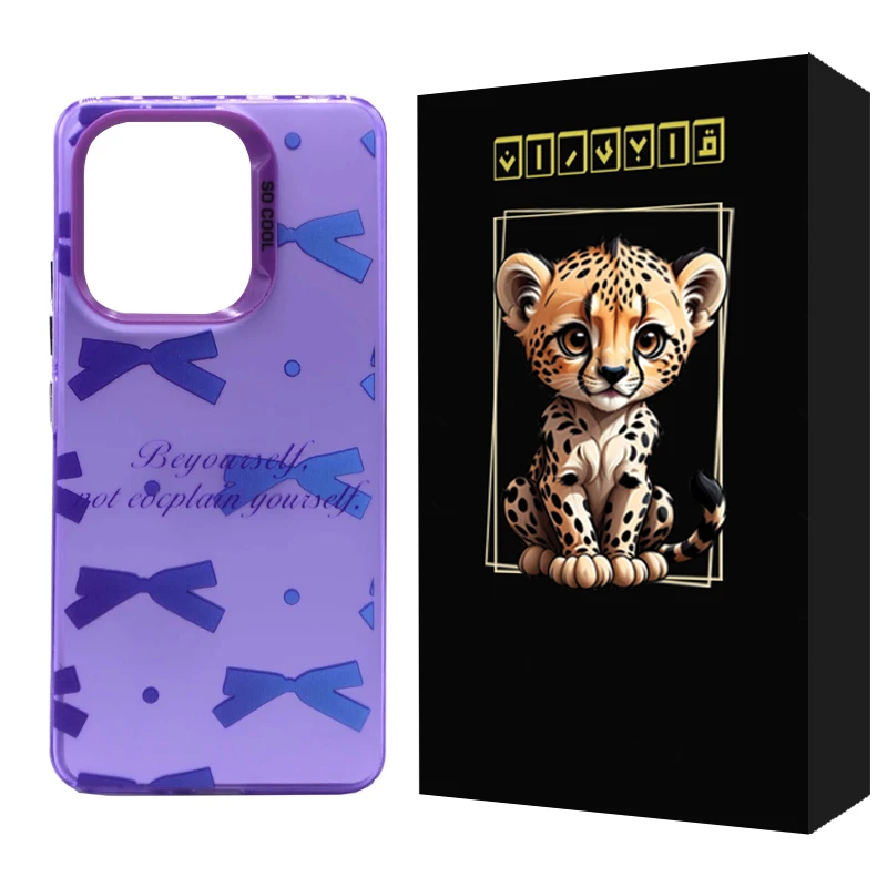 کاور قاب ایران مدل Scpap مناسب برای گوشی موبایل شیائومی Redmi Note 13 4G