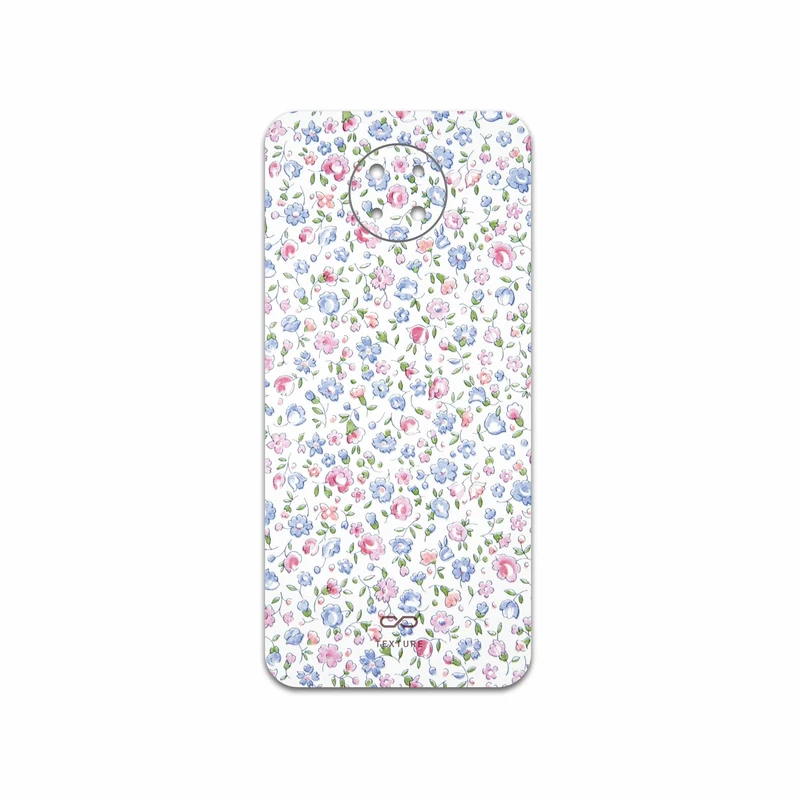 برچسب پوششی ماهوت مدل Painted-Flowers مناسب برای گوشی موبایل نوکیا G10