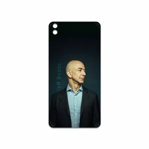 MAHOOT Jeff Bezos Cover Sticker for HTC Desire 816