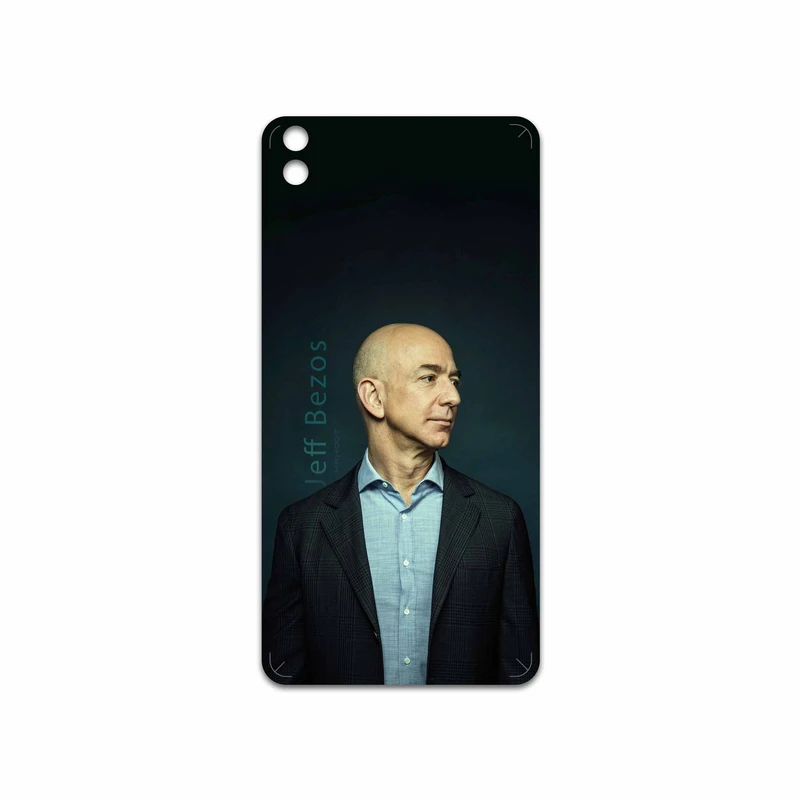 برچسب پوششی ماهوت مدل Jeff Bezos مناسب برای گوشی موبایل اچ تی سی Desire 816
