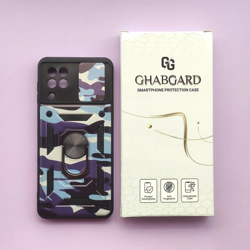 کاور قاب گارد مدل ضدضربه فانتزی مناسب برای گوشی موبایل سامسونگ Galaxy A224G