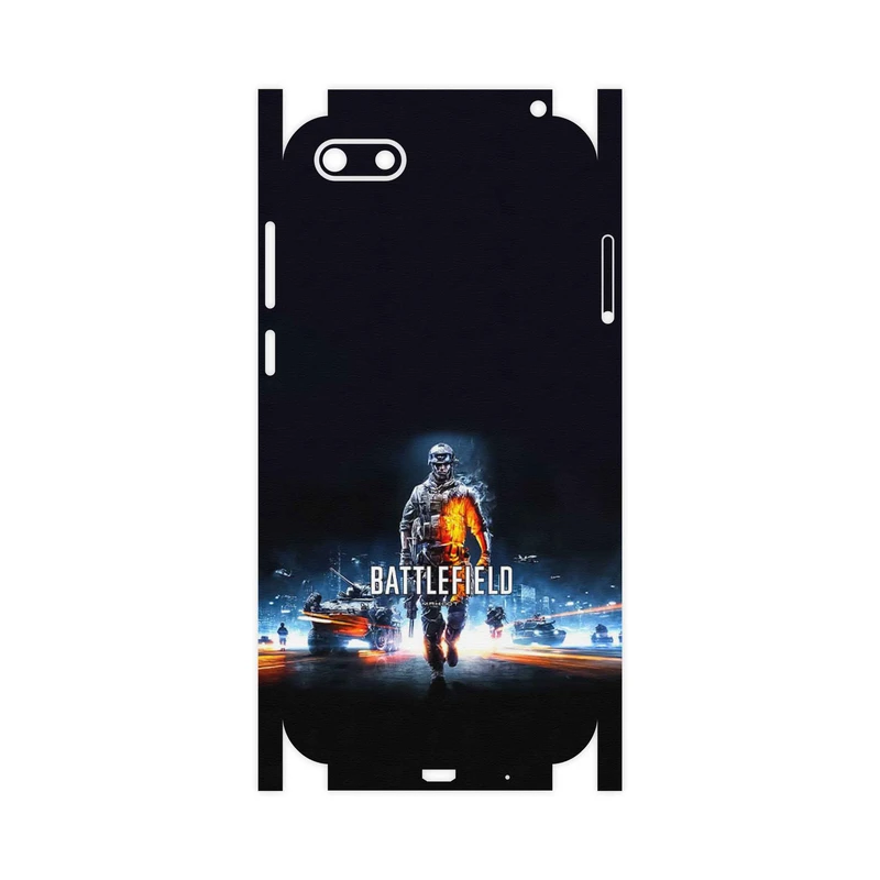 برچسب پوششی ماهوت مدل Battlefield Game Series-FullSkin مناسب برای گوشی موبایل هوآوی Y5 Lite