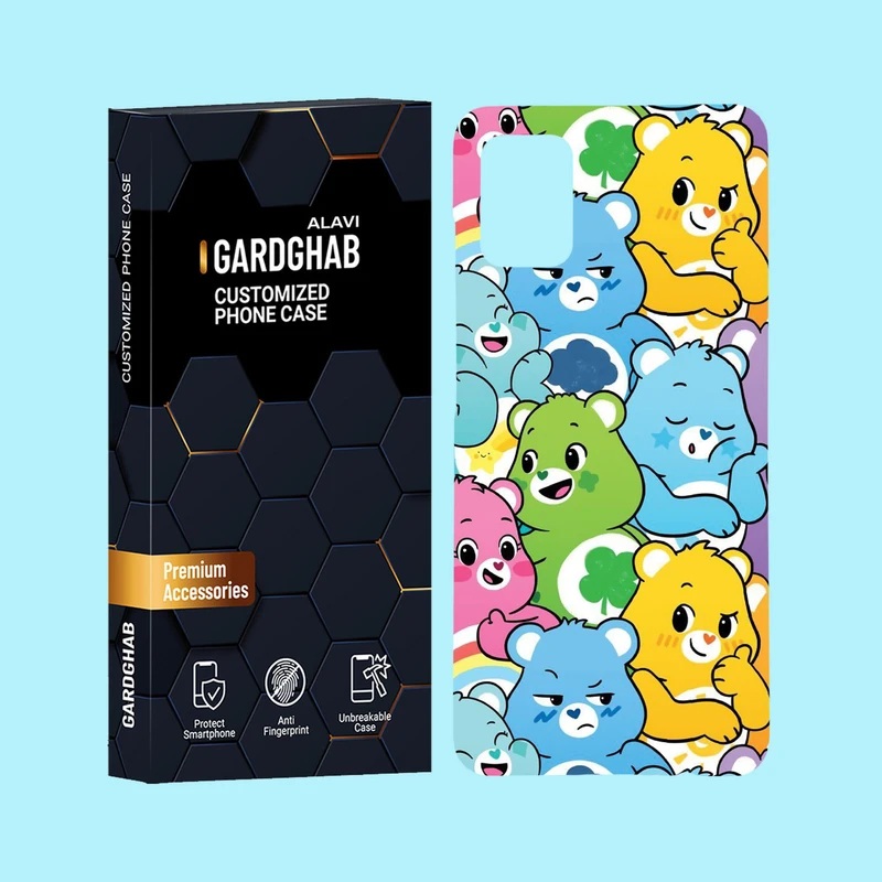 کاور گارد قاب علوی مدل کارتنی و انیمه مناسب برای گوشی موبایل سامسونگ Galaxy A51 4G