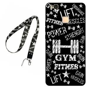 Megafone Gym 0010 Cover For Huawei P9 Lite Mobile Neckband