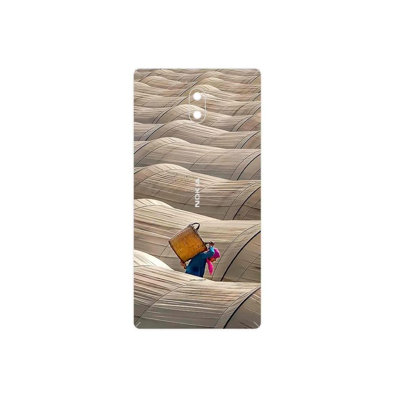 برچسب پوششی ماهوت مدل Strawberry Greenhouses مناسب برای گوشی موبایل نوکیا 3