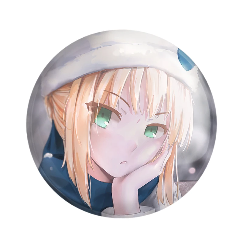 مگنت خندالو مدل التر انیمه فیت استی نایت Fate Stay Night  کد 22784