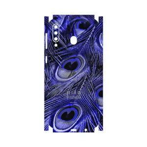 MAHOOT Purple Feather-FullSkin Cover Sticker for Samsung Galaxy M30