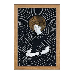 تابلو خندالو مدل دکوراتیو (decorative) کد F202