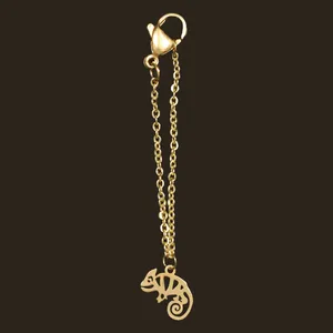 آویز ساعت طلا 18 عیار زنانه آمانژ مدل آفتاب پرست کد D10540