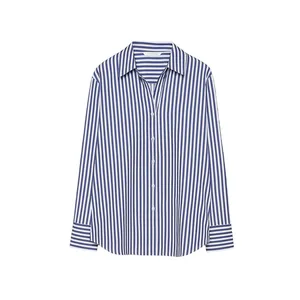 شومیز آستین بلند یقه برگردان زنانه استرادیواریوس مدل 10047