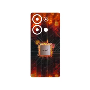 MAHOOT AMD Cover Sticker for Xiaomi Redmi Note 13 Pro 4G