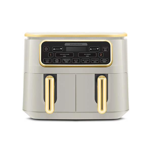 سرخ کن بدون روغن کاراجا مدل Air Pro Cook Duo Tandır سرخ کن بدون روغن کاراجا مدل Air Pro Cook Duo Tandır
