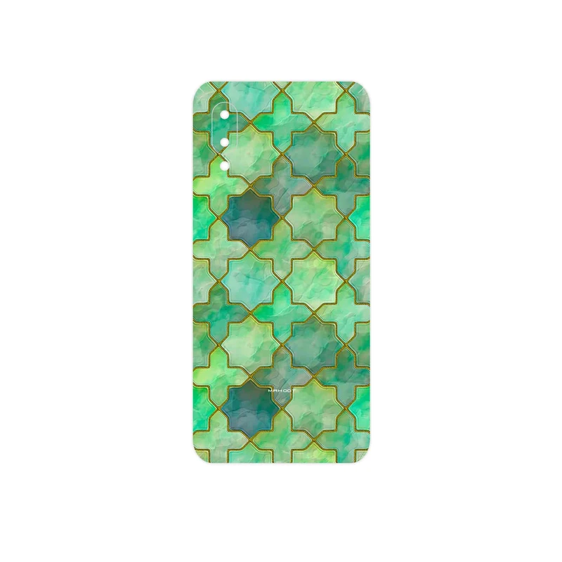 برچسب پوششی ماهوت مدل Iran Tile 8 مناسب برای گوشی موبایل سامسونگ Galaxy M02