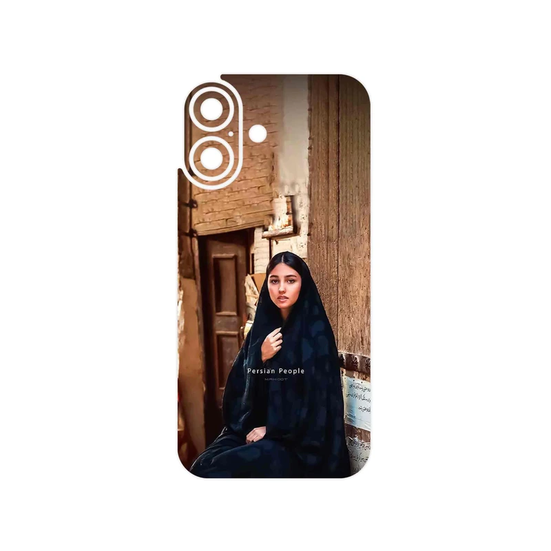 برچسب پوششی ماهوت مدل Portrait of an Iranian Woman مناسب برای گوشی موبایل اپل iPhone 16