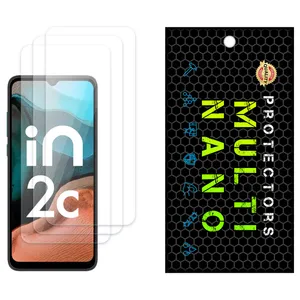 Multi Nano X-S3N Screen Protector For Micromax In 2c Pack of 3