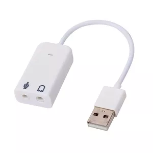 کارت صدا USB کد 7.1