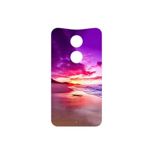 MAHOOT Sunset Cover Sticker for Motorola Moto X 2014