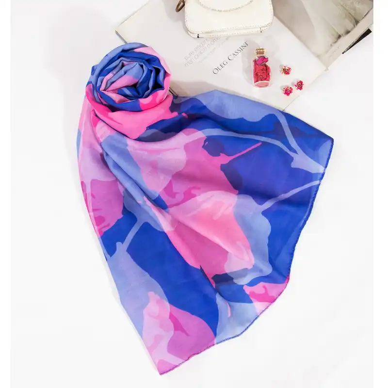 شال زنانه مدل نخی تابستانه کد ana-2301