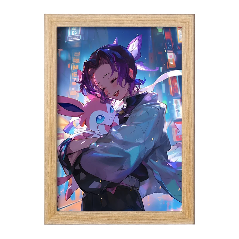 تابلو خندالو مدل انیمه پوکمون (pokemon) کد F9791