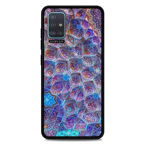 AKAM AMC-WSGA51-MOSAIC-26 Cover For Samsung Galaxy A51