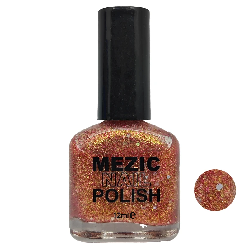 لاک ناخن مزیک مدل اکلیلی کد G026