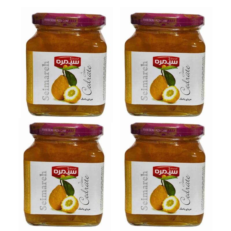 مربا بالنگ سیمره - 300 گرم بسته 4 عددی