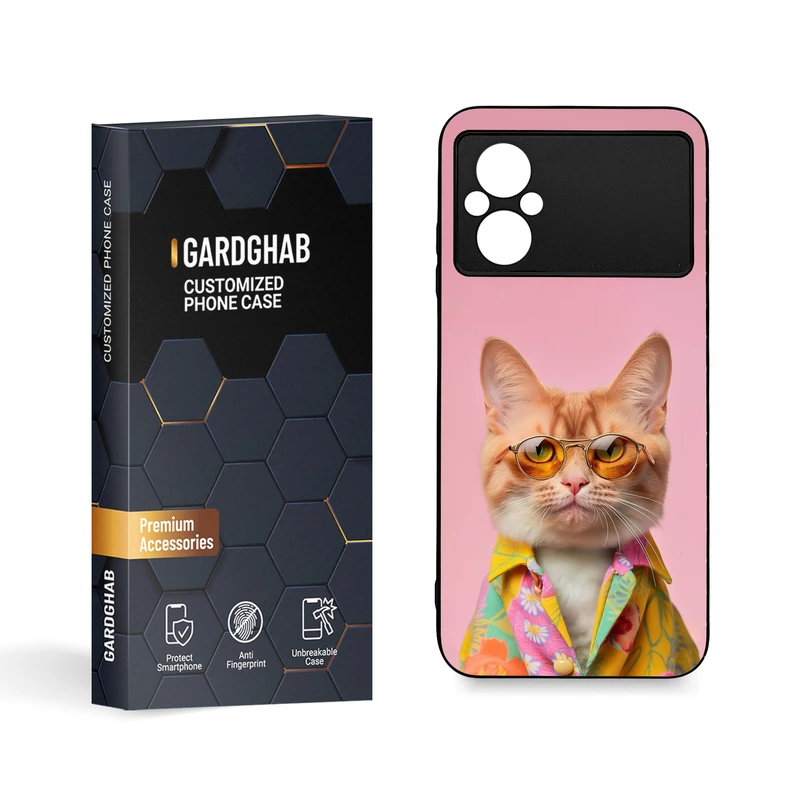 کاور گارد قاب مدل فانتزی مناسب برای گوشی موبایل شیائومی Poco M4 5G / M5 4G