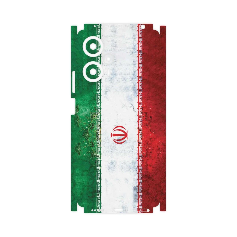 برچسب پوششی ماهوت مدل IRAN_Flag_1-FullSkin مناسب برای گوشی موبایل شیائومی Poco F5