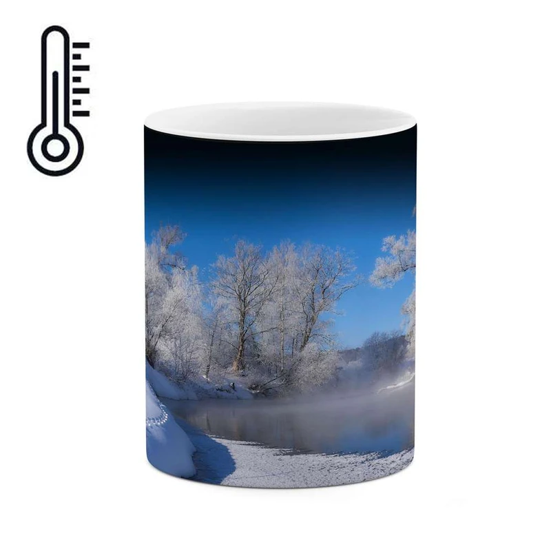 ماگ حرارتی کاکتی مدل منظره کد mgh13226