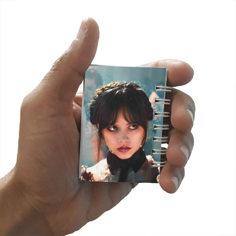 دفترچه یادداشت 50 برگ طرح ونزدی آدامز کد mt9