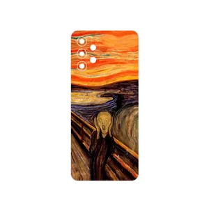 MAHOOT The Scream of Munch Cover Sticker for Samsung Galaxy A32