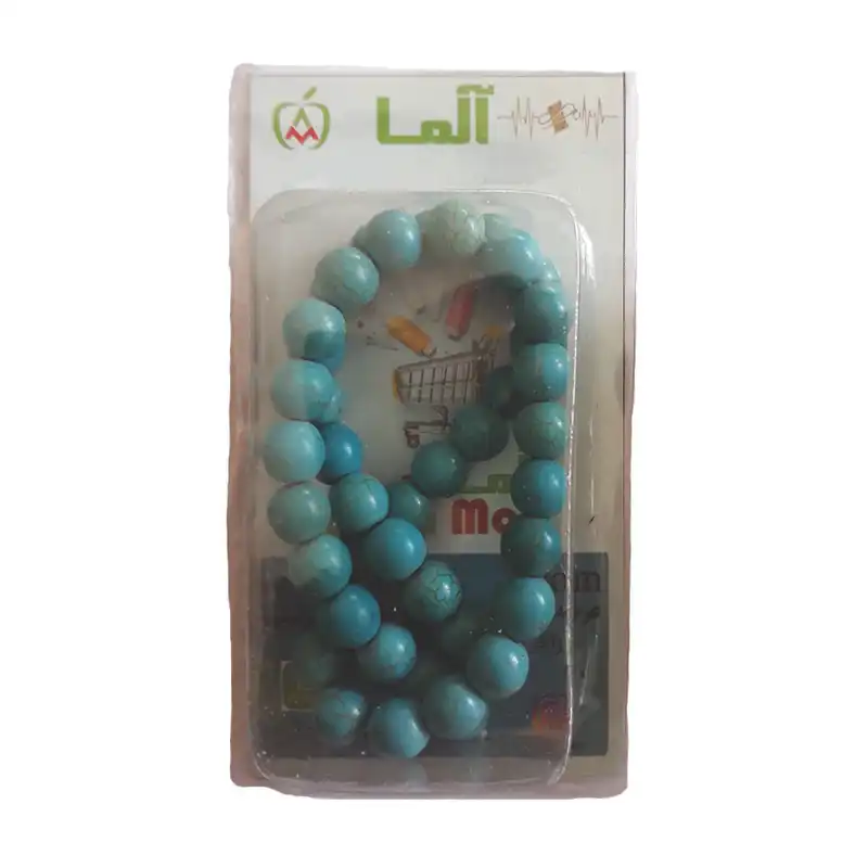 ریسه مروارید آلما طرح فیروزه کد FIR