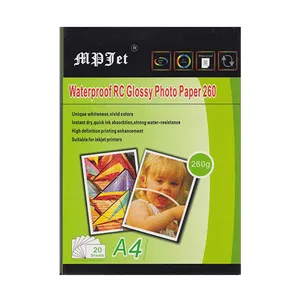 کاغذ عکس گلاسه Mpjet مدل 260