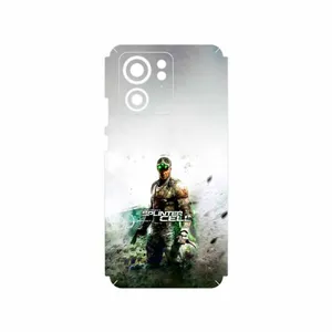 MAHOOT splintercell Game Series Cover Sticker for Motorola Edge 40