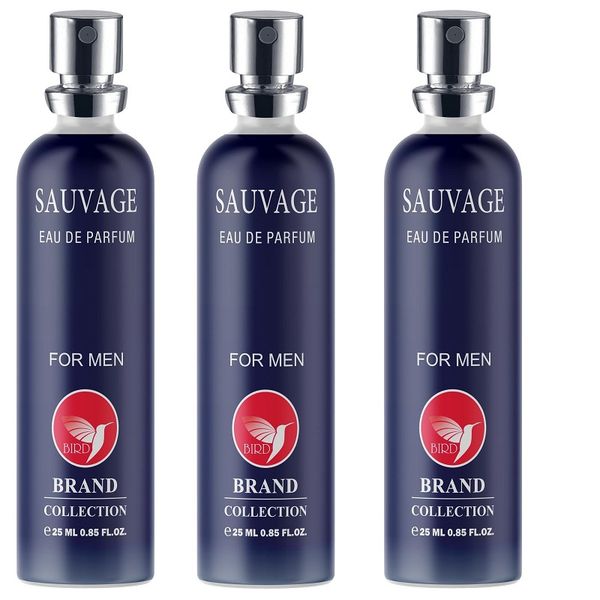 عطر جیبی مردانه برد برند کالکشن مدل ساواج حجم 25 میلی لیتر مجموعه 3 عددی عطر جیبی مردانه برد برند کالکشن مدل ساواج حجم 25 میلی لیتر مجموعه 3 عددی