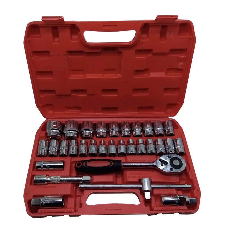 آچار بکس مدل AS320 مجموعه 32 عددی