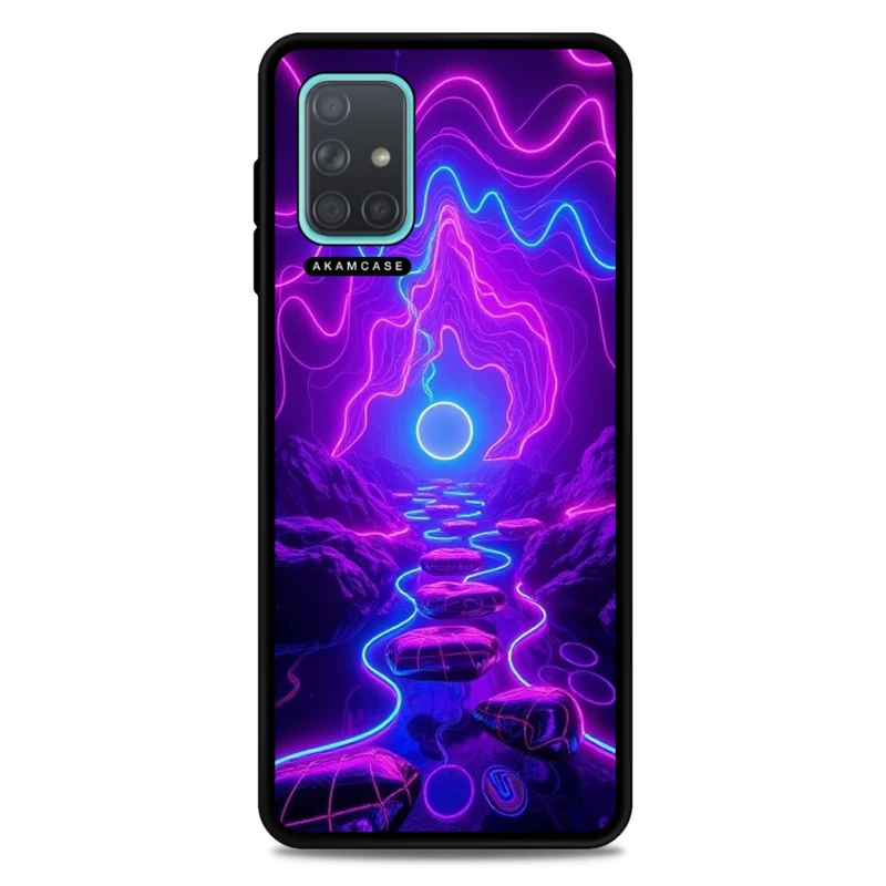 کاور آکام مدل AMC-WSGA71-NEON-13 مناسب برای گوشی موبایل سامسونگ Galaxy A71