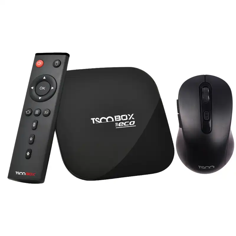 اندروید باکس تسکو مدل  Tab Eco به همراه ماوس بی سیم تسکو TM 643W و اشتراک فیلیمو