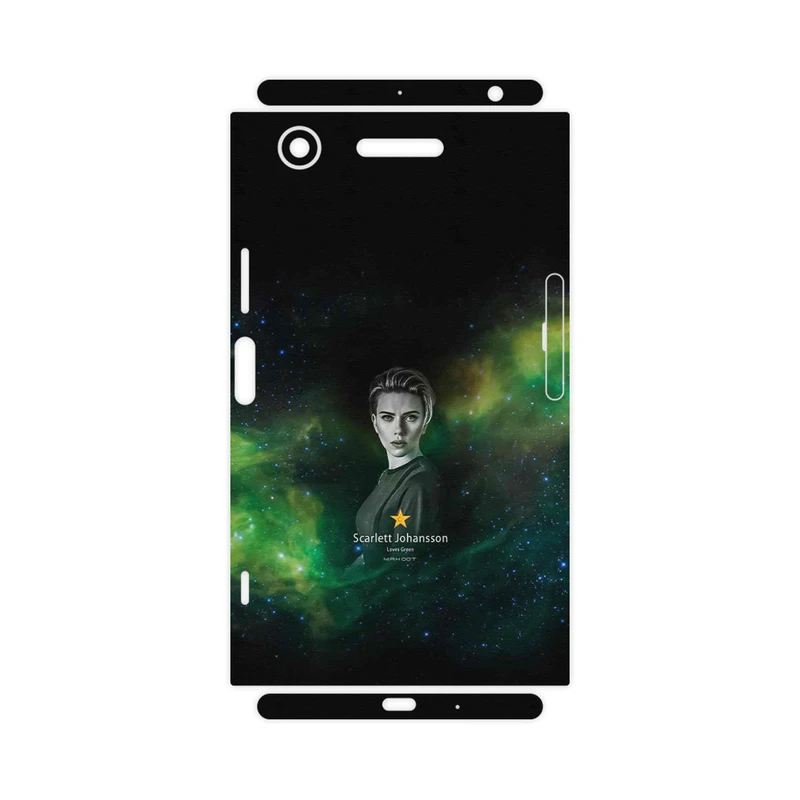 برچسب پوششی ماهوت مدل Scarlett Johansson-FullSkin مناسب برای گوشی موبایل سونی Xperia XZ1