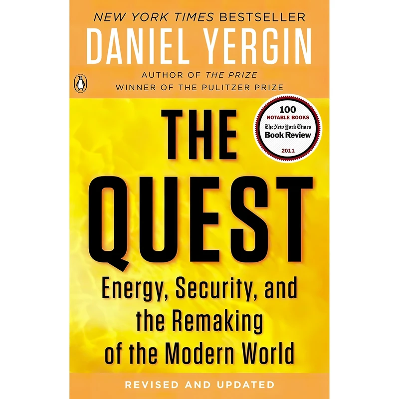 کتاب The Quest اثر Daniel Yergin انتشارات پنگوئین