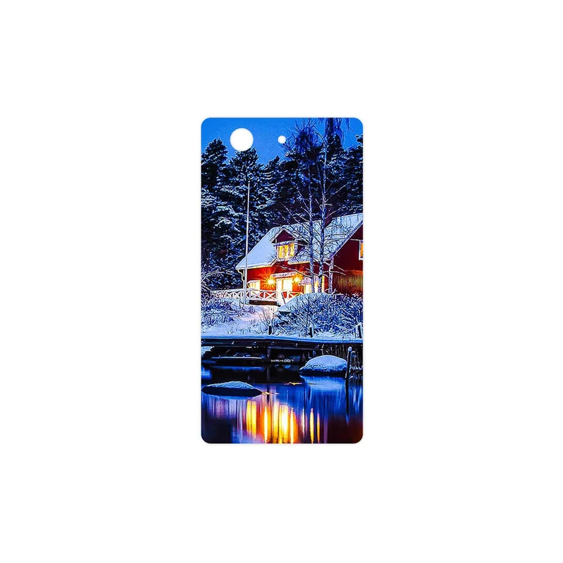 برچسب پوششی ماهوت مدل Winter Season مناسب برای گوشی موبایل سونی Xperia Z3 Compact