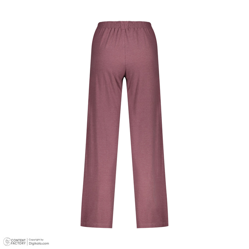 ست تی‌شرت آستین بلند و شلوار زنانه ناربن مدل 15211096 رنگ کالباسی