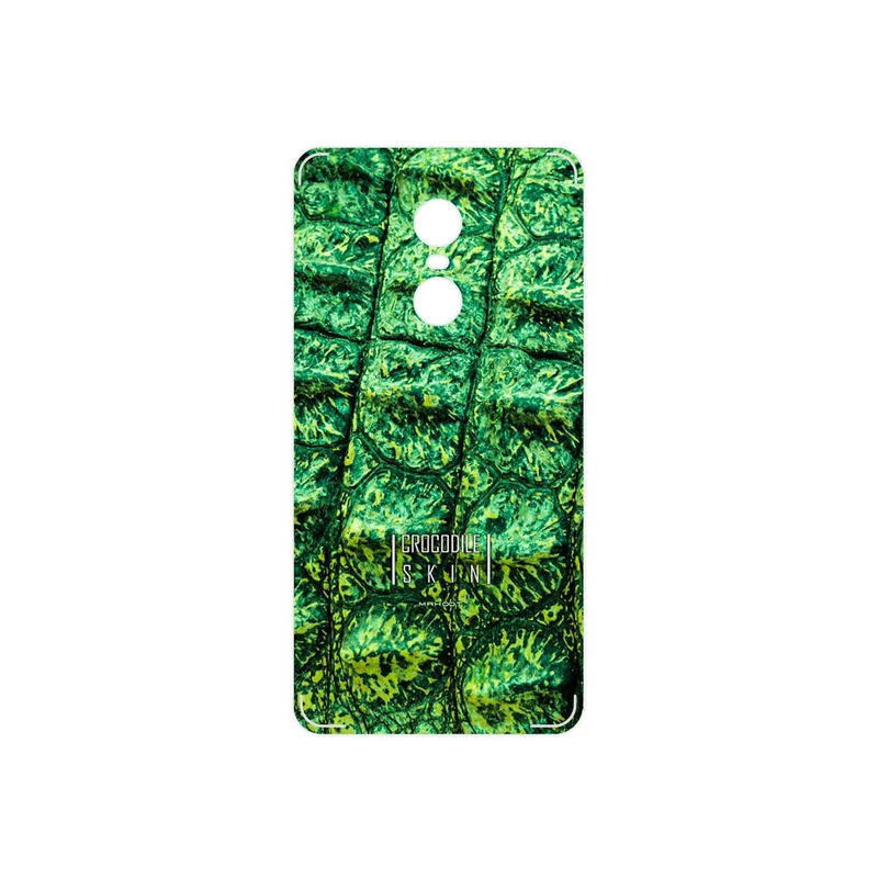 برچسب پوششی ماهوت مدل Crocodile Skin مناسب برای گوشی موبایل شیائومی Redmi Note 4X