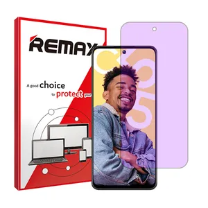 Remax HyPRL model purple light screen protector suitable for Realme C55 mobile phone 