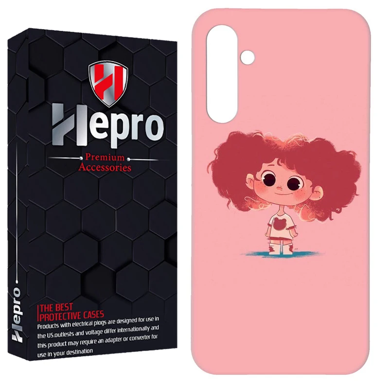 کاور هپرو مدل RC مناسب برای گوشی موبایل سامسونگ Galaxy A15