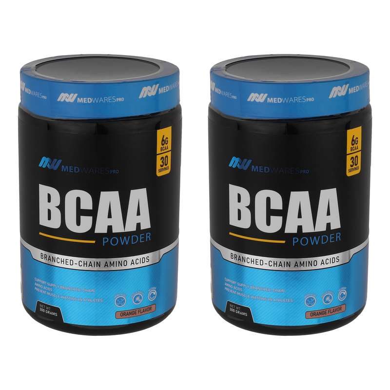 پودر بی سی ای ای با طعم پرتقال مد ویرز پرو - 300 گرم بسته 2 عددی