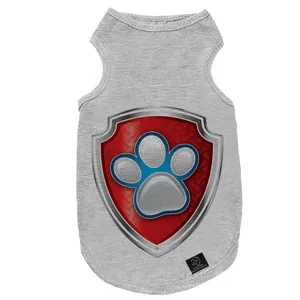 لباس سگ و گربه 27 طرح Gray Paw Logo کد MH250 سایز L