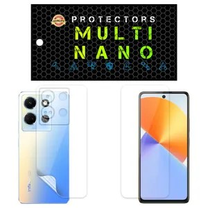 Multi Nano X-SFT Screen Protector For Infinix Note 30 5G with back skin