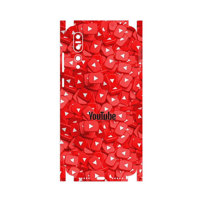 برچسب پوششی ماهوت مدل Youtube-FullSkin مناسب برای گوشی موبایل هوآوی P20 Pro