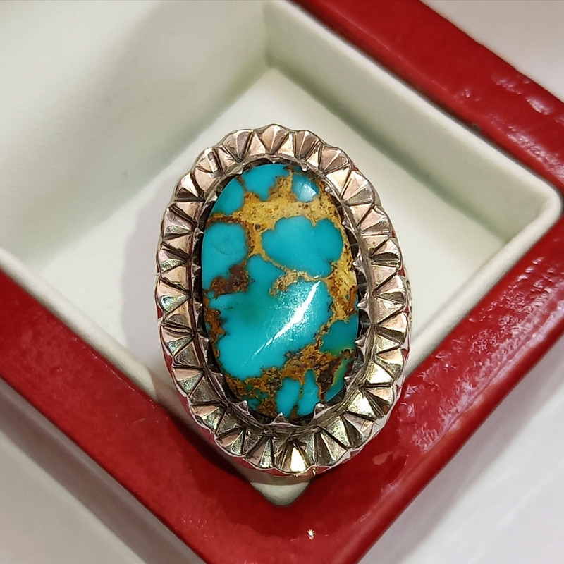 انگشتر نقره مردانه مدل J7005 انگشتر نقره مردانه مدل J7005